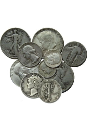 90% Silver Coins $1 Face-Value