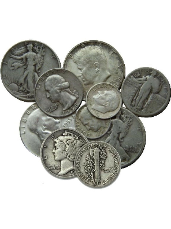 90% Silver Coins $1 Face-Value