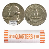 90% Silver US Coins $10 Face Value Roll