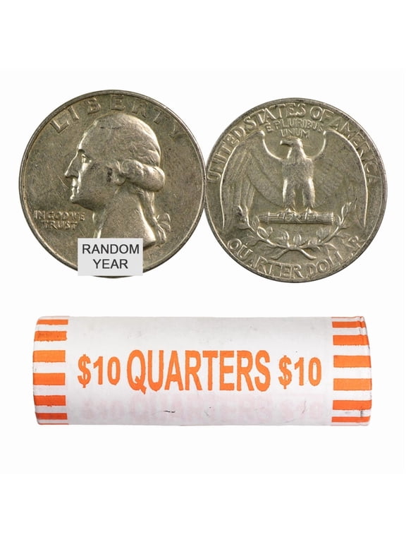 90% Silver US Coins - $10 Face Value Roll - US Mint