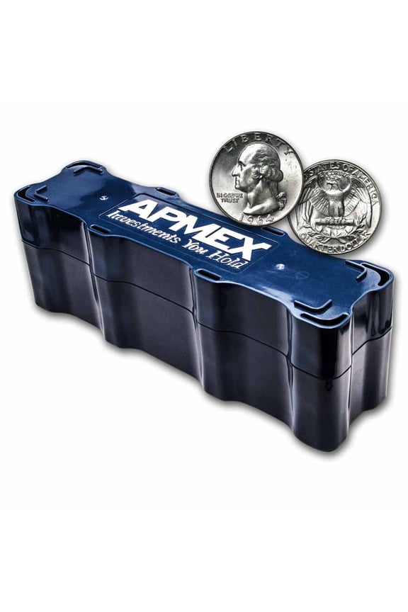 90% Silver Washington Quarters $100 BU - Mini Monster Box