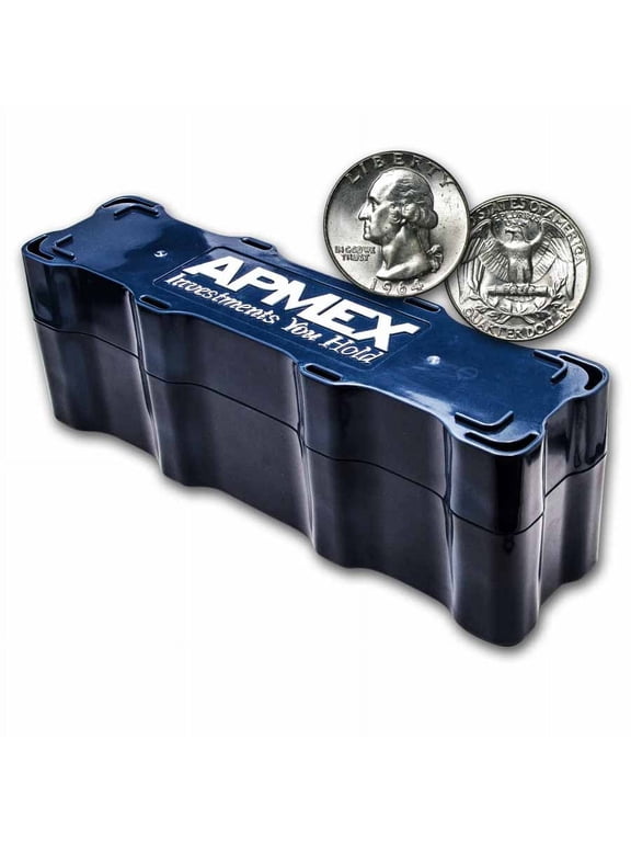 90% Silver Washington Quarters $100 BU - Mini Monster Box
