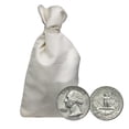 thumbnail image 1 of 90% Silver Washington Quarters - $100 Face Value Bag, 1 of 3
