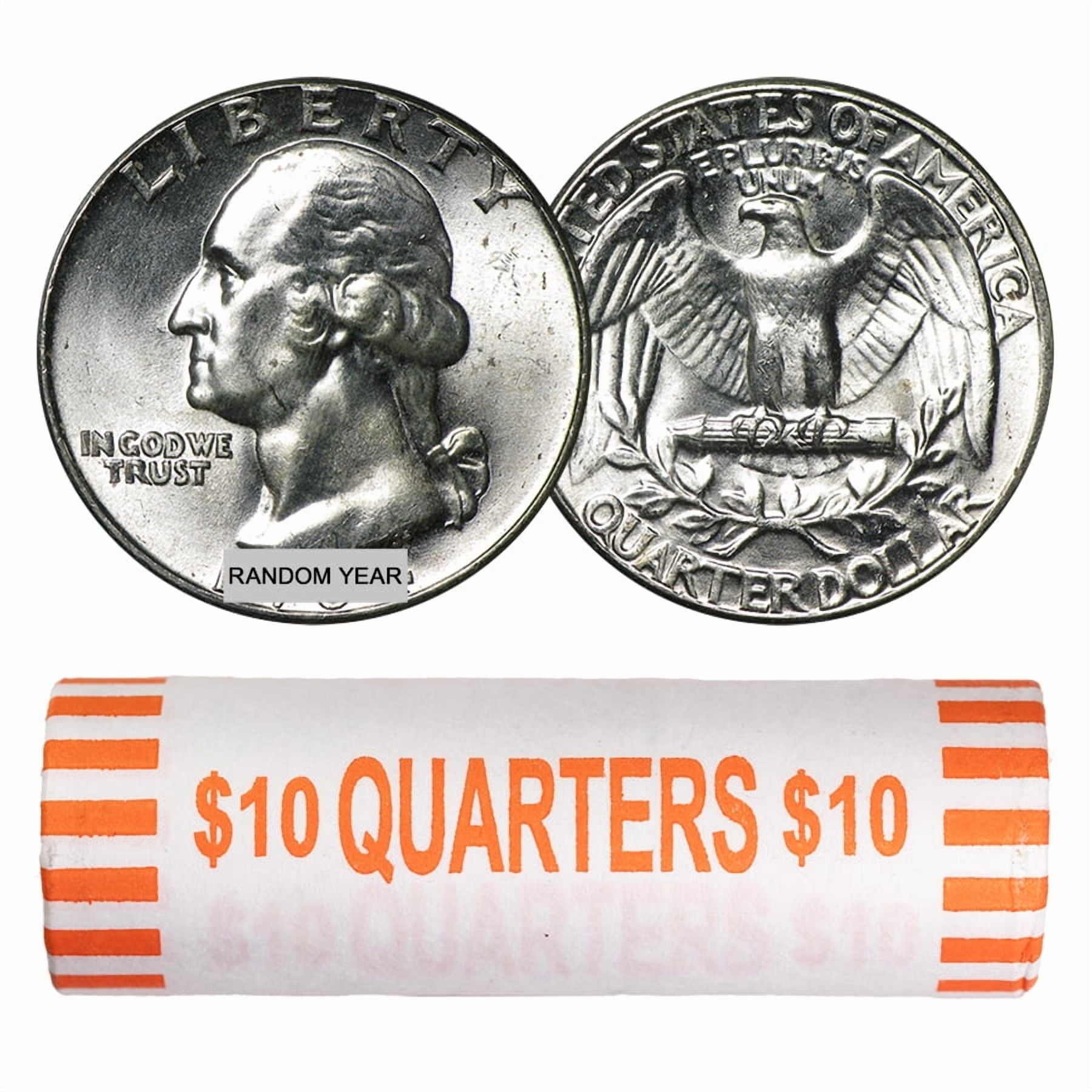 1964年 Quarter Dollar 4枚セット The 1964 Quarter is special., now it's worth about $43,000 due to