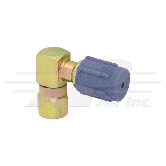 90 Steel R134 13mm Lo Side Retrofit Adapter For 1/4" R12 Port