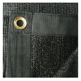 thumbnail image 2 of Mytee Products 10x22 Ft Black Heavy Duty 70% Shade Mesh Tarp – With Grommets, 6 Oz 2 of 3
