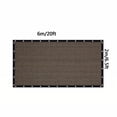 thumbnail image 1 of 90% Sun Shade Cloth 6.5x20ft with Grommets, Outdoor Sun Shade Cloth UV Block Shade Fabric for Patio, Backyards, Carport, Garden, 1 of 6