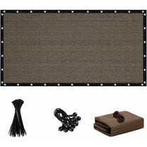 90% Sun Shade Cloth, Pergola Shade Cover Canopy, Mesh Tarp Sun Screens for Patio, Outdoor, Garden, Backyard (6 x 8 FT)