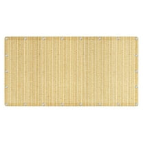 90% Sunblock Shade Cloth, Beige Shade Net, Patio Awning, Garden Tent Canopy, UV Resistant Net with Grommets, Garden Shade Cloth Mesh, Barn Roof Cover 10’ x 20’