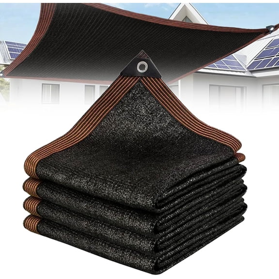 90% Sunblock Shade Cloth Outdoor - Rectangle Sun Shade Neting for Outdoor Pergola Patio Lawn Pool, Mesh Shade Screen for Barns Kennel Chicken Coop (10x16Ft)