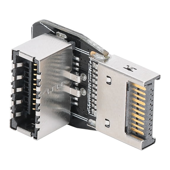 90 TYPE,E Header Adapter For Motherboard, Lossless Signal Transmission, Space,Saving Design