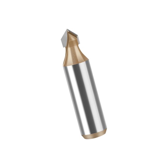 90° V Router Bit Shank for Trimming & Decorative Wood Carving