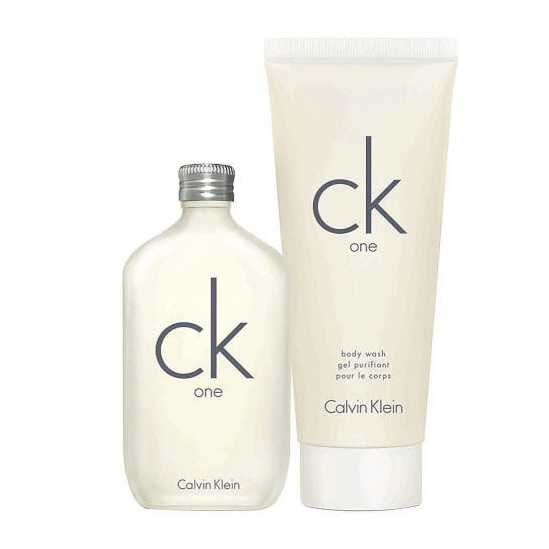 ($90 Value) Calvin Klein Ck One Perfume Gift Set, Unisex Fragrance, 2  Pieces