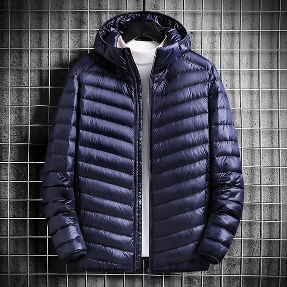 90% White Duck Down Korean Fashion Down Jacket Super Lightweight Foldable Down Jacket Men‘s Spring and Winter Quilted Jacket