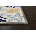 thumbnail image 1 of 90" X 90" Ivory  Polyester Rug, 1 of 2