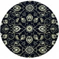 thumbnail image 1 of 90" X 90" Navy Polypropylene Rug, 1 of 2