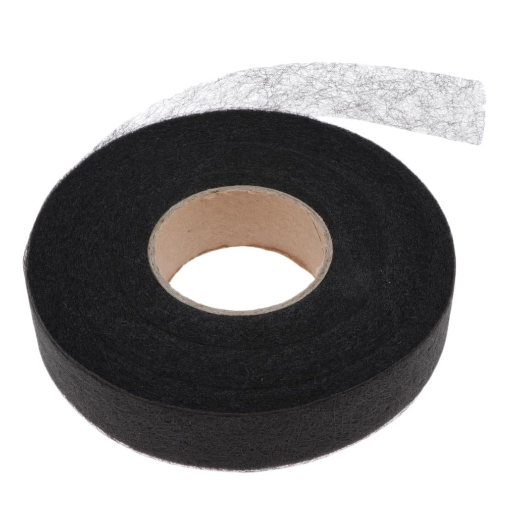 Iron Tapes Double Sided Tape, Fabric Tape Iron on Repairs Fabric Fusing Hemming  Tape Cloth Tape for Curtains, Dress, Tent ,Uniform, Pants 2.5cmx50m 