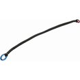 thumbnail image 1 of 90 cm Climbing Lanyard, 22KN Restraint Lanyards, for Hanging Stand, Tree Work, Installing Steps, Rescue, Linemans Belt, with Red and Blue Rings, 1 of 9
