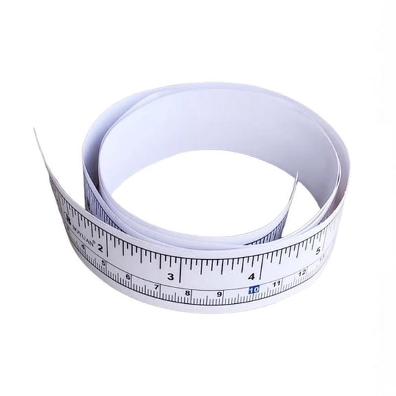 90 cm Self Adhesive Metric Measure Tape Vinyl Ruler For Sewing Machine W9Y6 T3B2 Sticker