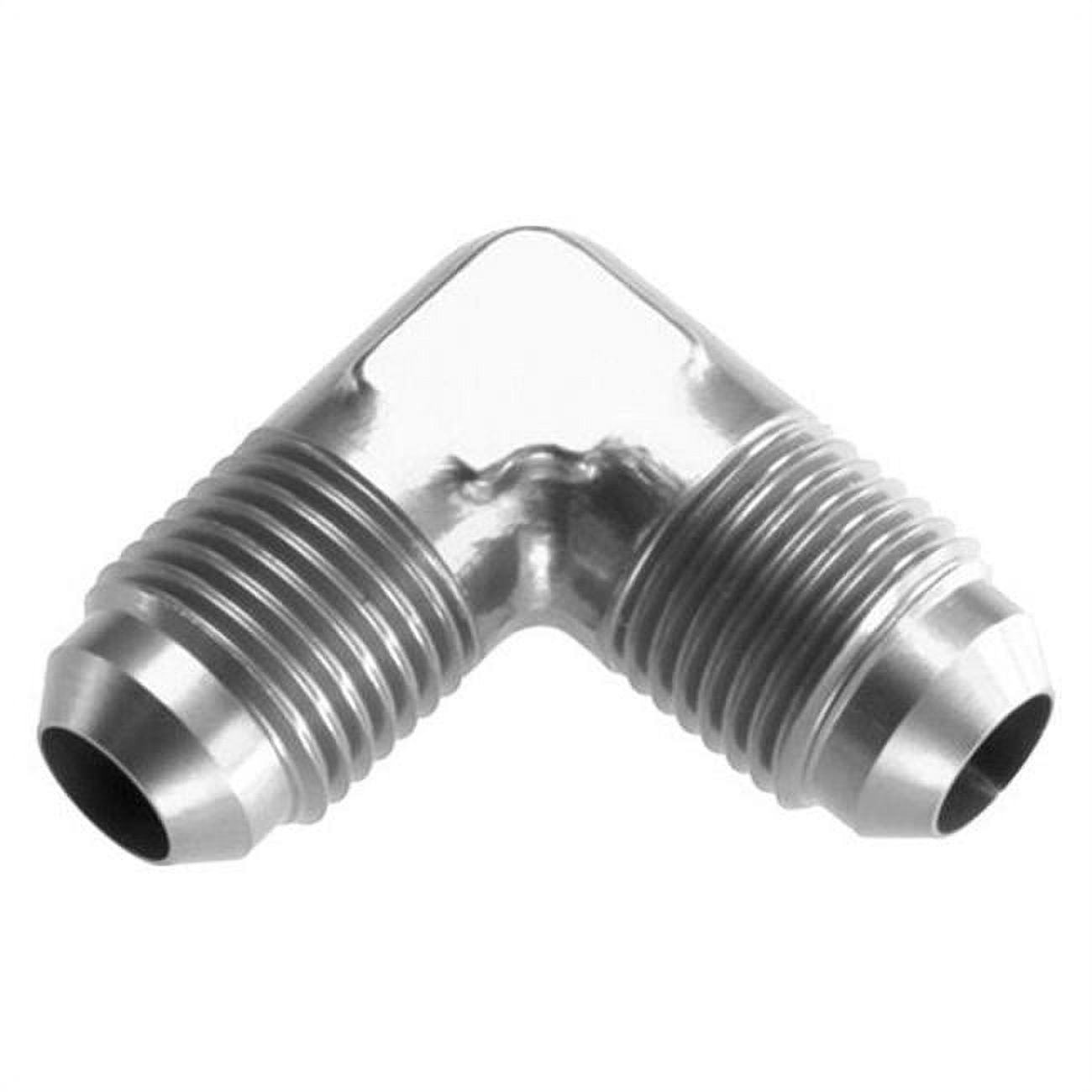90 deg 12 Male ANJIC Flare Adapter, Clear