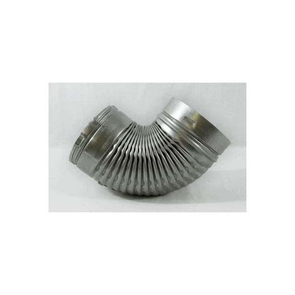 90 deg Direct Vent Elbow