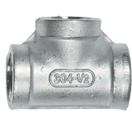 90 deg Fitting, Stainless Steel