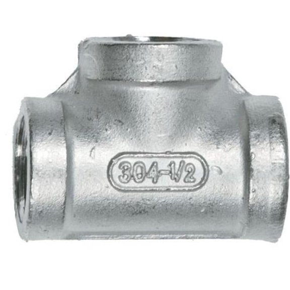 90 deg Fitting, Stainless Steel