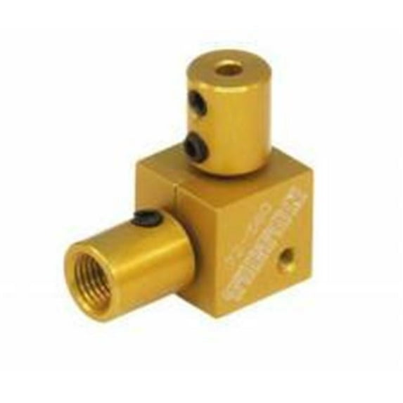 90 deg Remote Bias Adjuster Coupler for 0.37 x 24 Balance Bars