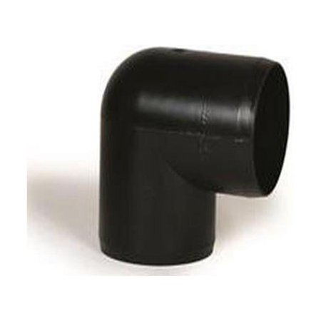 90 deg Sewer Hose Splice Elbo - Black
