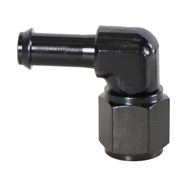 OBP Aluminium JIC/AN 6 9/16 x 18 UNF Extended Male weld fitting