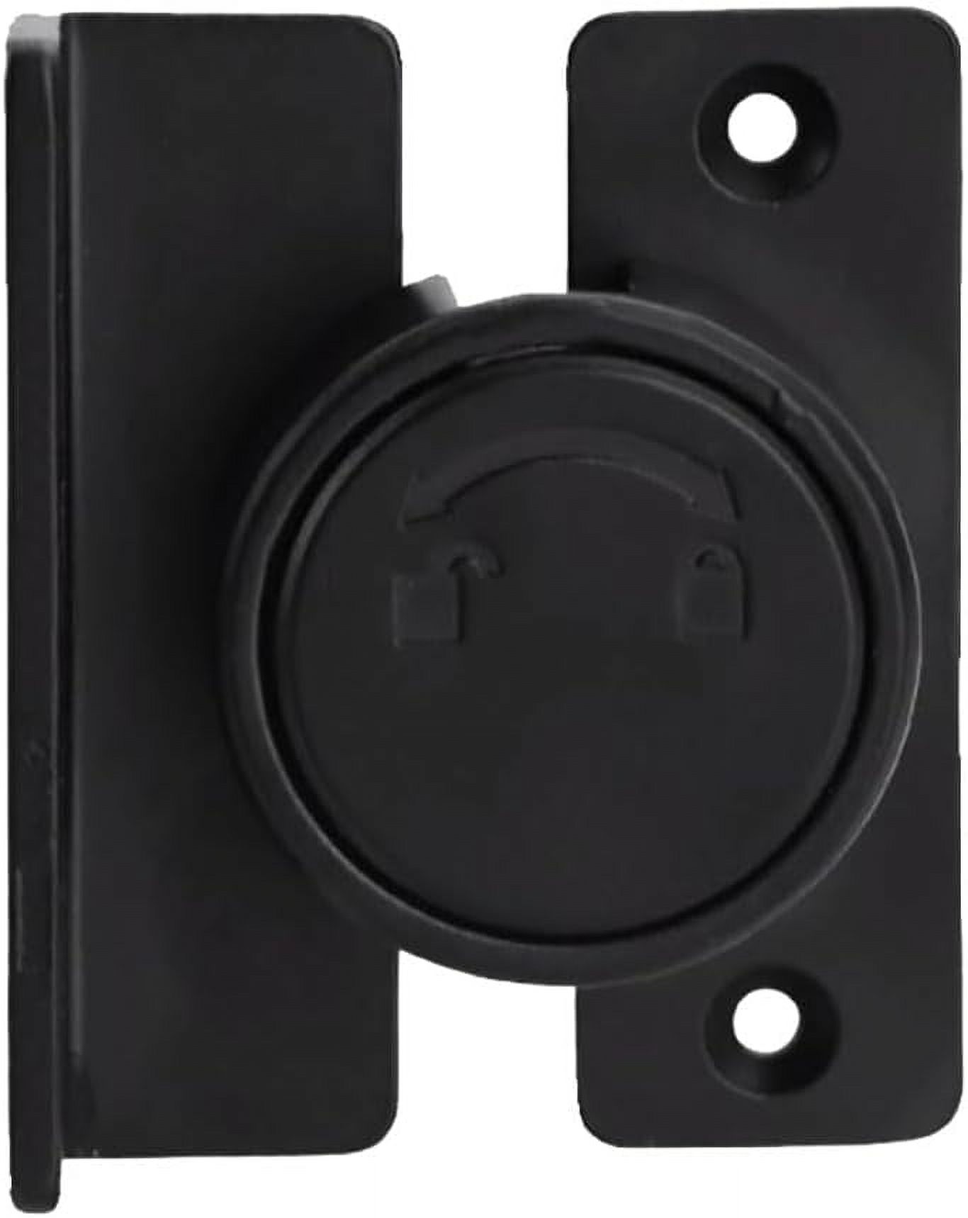 90 degree rotating bolt, door lock fixing latch, suitable for sliding