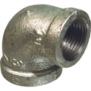 90 degrees Galvanized Reducing Elbow