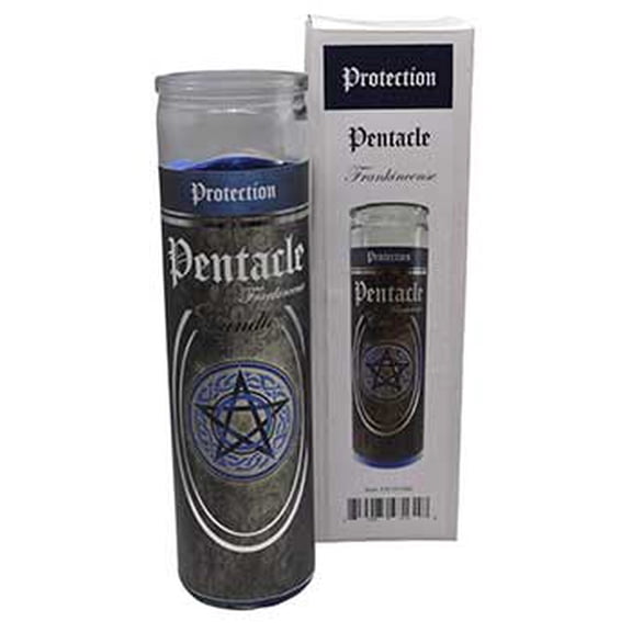 90 hr Pentacle (Frankincense) jar candle