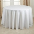 thumbnail image 1 of 90 in. Casual Design Everyday Tablecloth, White, 1 of 1