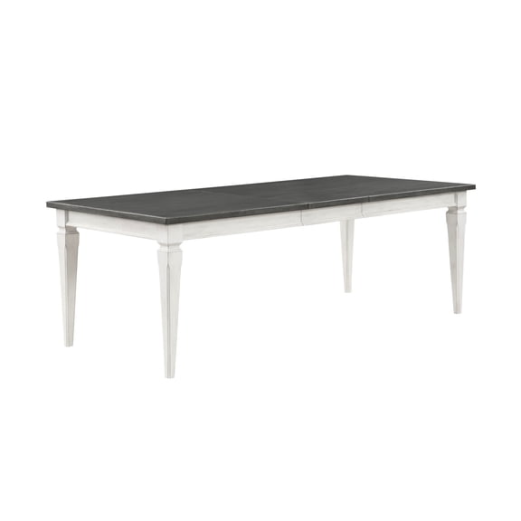 90 - inch Wide Dining Table / Expand with Leaf for Parties
