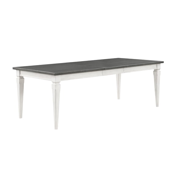 90 - inch Wide Dining Table with Extension and 30mm Thick Top - Great for Spacious Dining Rooms