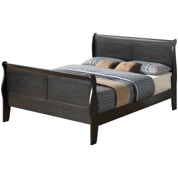 90 - inch deep full bed | Ensures reliable support for sleepers | Fits well into any room arrangement