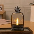 thumbnail image 1 of up to 90% off karymi Flat Style LED Electronic Lantern Oil Lamp Small Lantern for Home Dining Room Christmas Decoration Christmas Party Favors up to 90% off Weekly flyer, 1 of 6