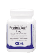 PrednisTab (prednisolone tablets), 5mg