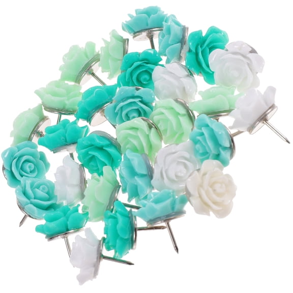 90 pcs  Creative Push Pin Replaceable Pushpins Delicate Thumbtacks Home Accessory