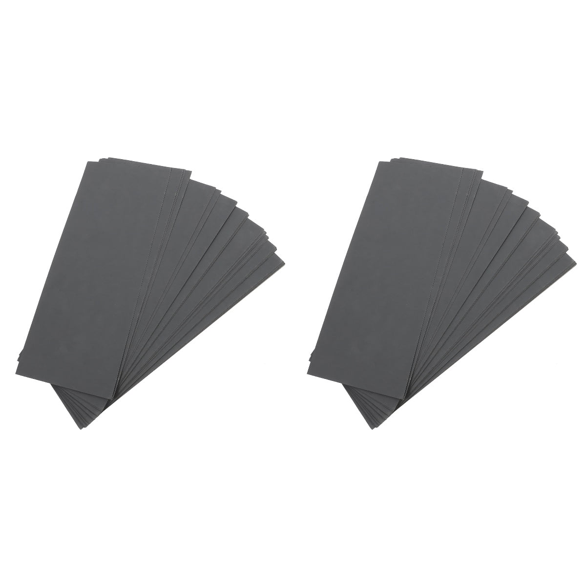 90 pcs Sand Paper 2000 Grit Wet Dry Sandpaper Sanding Paper For Metal Furniture