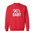 thumbnail image 1 of 90's BABY Crewneck Sweatshirt, 1 of 3