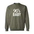 thumbnail image 1 of 90's BABY Crewneck Sweatshirt, 1 of 3