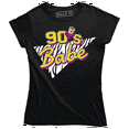 thumbnail image 1 of 90's Babe Retro Old School Girlfriend Boyfriend Women's T-Shirt, 1 of 4