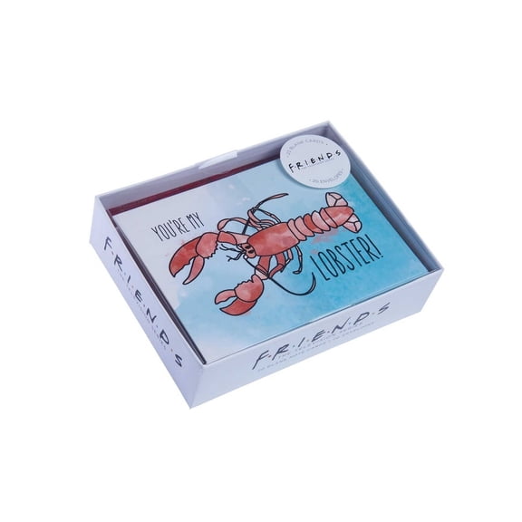 90's Classics Friends Blank Boxed Note Cards, (Hardcover)