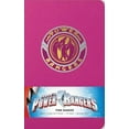 thumbnail image 1 of 90's Classics: Power Rangers: Pink Ranger Hardcover Ruled Journal (Hardcover), 1 of 1