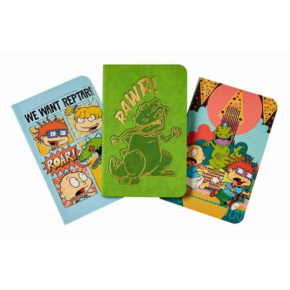 90's Classics Rugrats Pocket Notebook Collection (Set of 3), (Paperback)