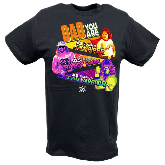 90's Father's Day Wrestling Nostalgic T-shirt