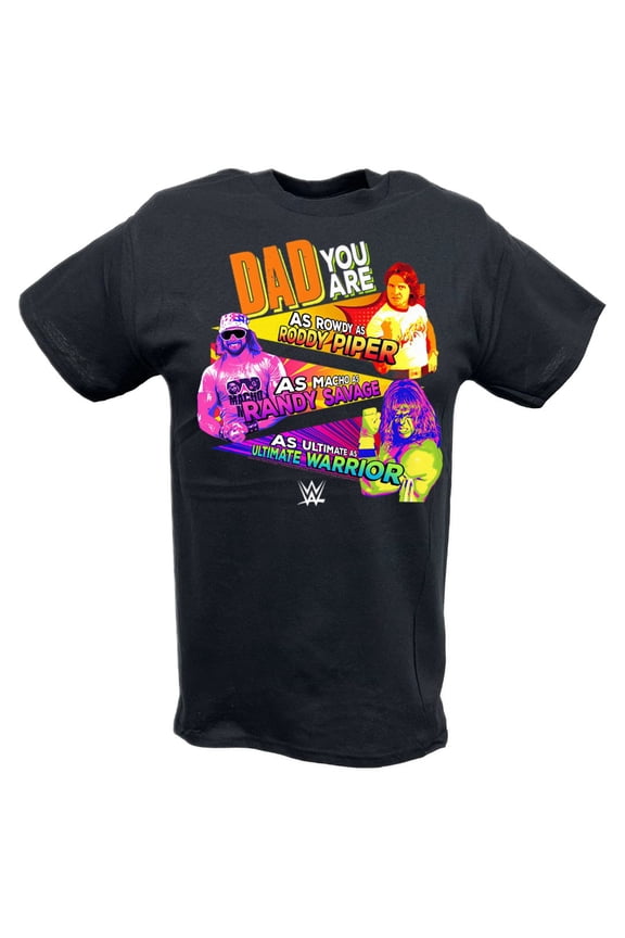 90's Father's Day Wrestling Nostalgic T-shirt