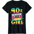 thumbnail image 1 of 90's Girl Style Retro Vintage Outfits Clothes Old Cassette T-Shirt, 1 of 4